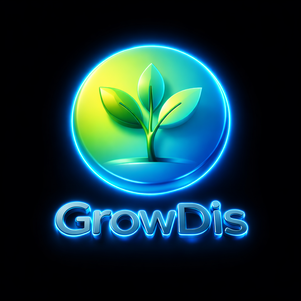 GrowDIS Logo